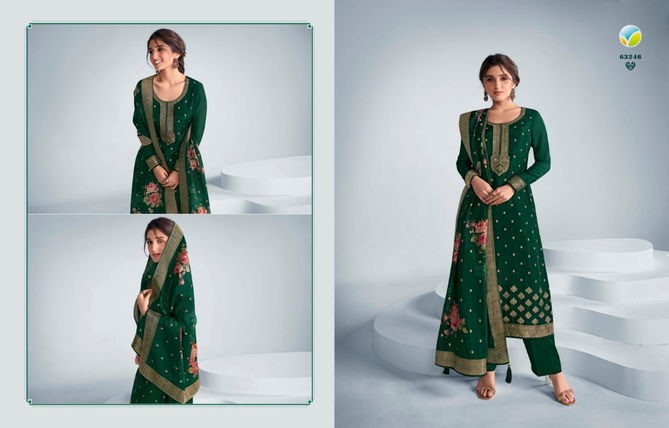 Vinay Kaseesh Zareena 6 Festive Wear Wholesale Designer Salwar Suits Catalog